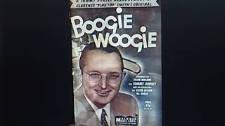 Tommy Dorsey & his Orchestra:  (SMITH) "Boogie Woogie"  (1938)