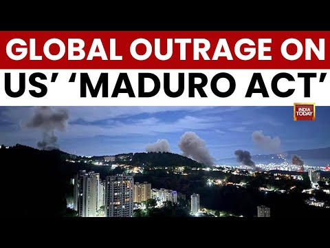 Venezuela News Global Outrage Over US Strikes On Venezuela India Today 