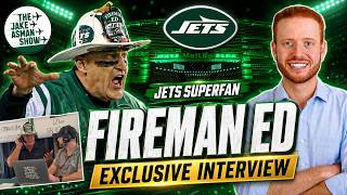 Fireman Ed Reveals His Honest Expectations For The 2026 Jets