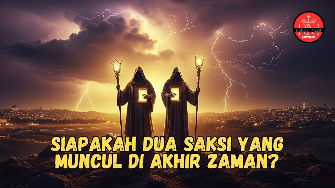 Siapakah Dua Saksi Allah dalam Kitab Wahyu 11?