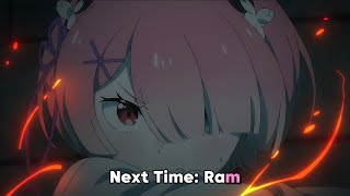 Re:Zero, Season 4 Episode 18 Ram PV (English Subtitles)