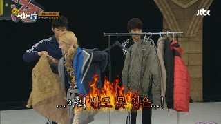 [JTBC] 신화방송 (神話, SHINHWA TV) 48회 명장면 - 양팀의 3단계 미션 도전!