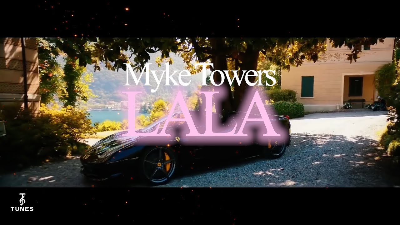 Myke Towers - LALA (Letra/Lyrics) - YouTube