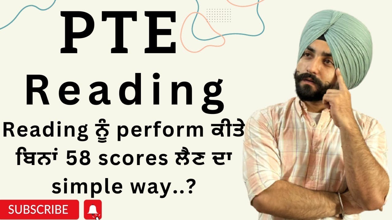 PTE how to improve reading how to get a 65 score in reading ( Gurwinder ...