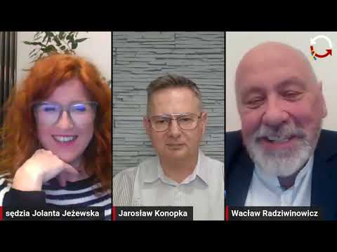 O Rosji z Wacławem Radziwinowiczem - Jola Jeżewska, Jarosław Konopka #Prawoteka Powtórka