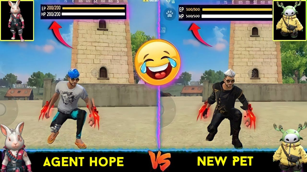 KACTUS PET VS AGENT HOP ABILITY TEST FREE FIRE- SAMSUNG,A3,A5,A6,A7,J2,J5,J7,S5,S6,S7,S9,A10FF