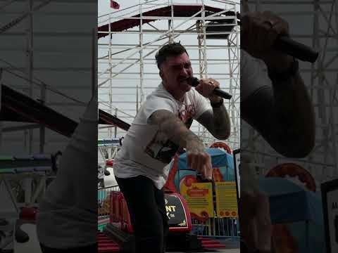 POV: You’re just trying to ride the Giant Dipper and the NFG guy is singing about “A Love Song” 🎢🩷🎶