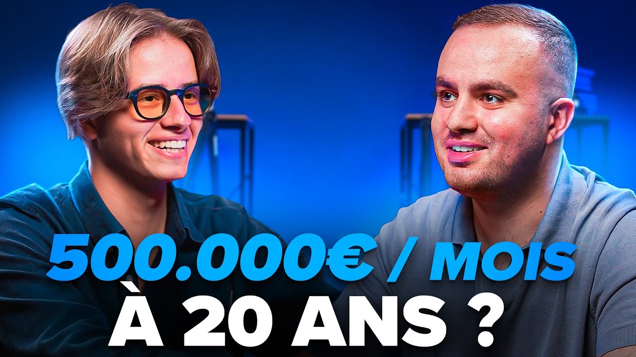 500.000€ / mois à 20 ans ? avec @Matis_cl