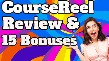 CourseReel Review & Demo