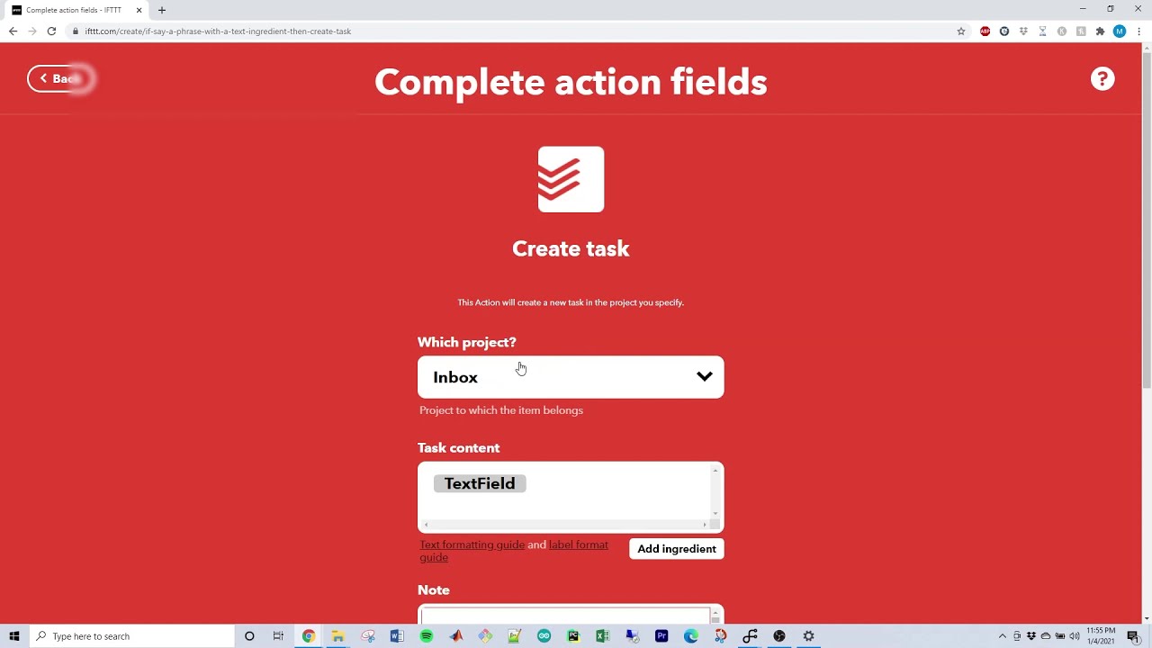 Transfer Google Tasks To Todoist Transfer Google Tasks To Todoist