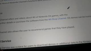 Nintendo Channel Wikipedia