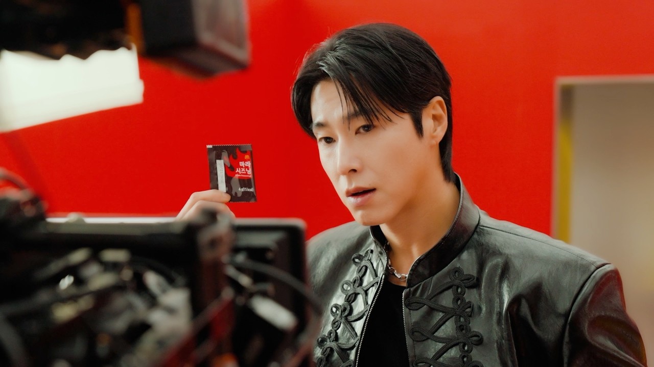 여러분 Thank U ❤️ | 유노윤호 맥도날드 광고 비하인드