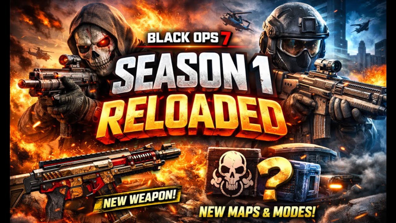 🚨 BLACK OPS 7 NEW SEASON IS LIVE 🚨