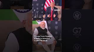 Trump Vows Support if India is Attacked Under PM Modi | Firstpost News | N18G