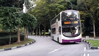 (CCL6 Opening Full Body Advertisement) SBS3649K(BNDEP) On Service 168 At Jalan Kayu 