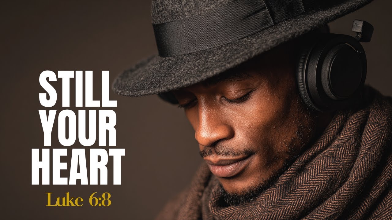 Still Your Heart | Jazz, R&B & Gospel Worship Playlist for Prayer, Peace & Rest