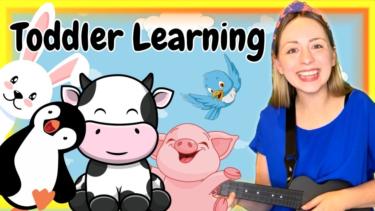 Sing-Along for Toddlers! Learn and Sing with Baby Bandstand- Toddler & Baby Learning