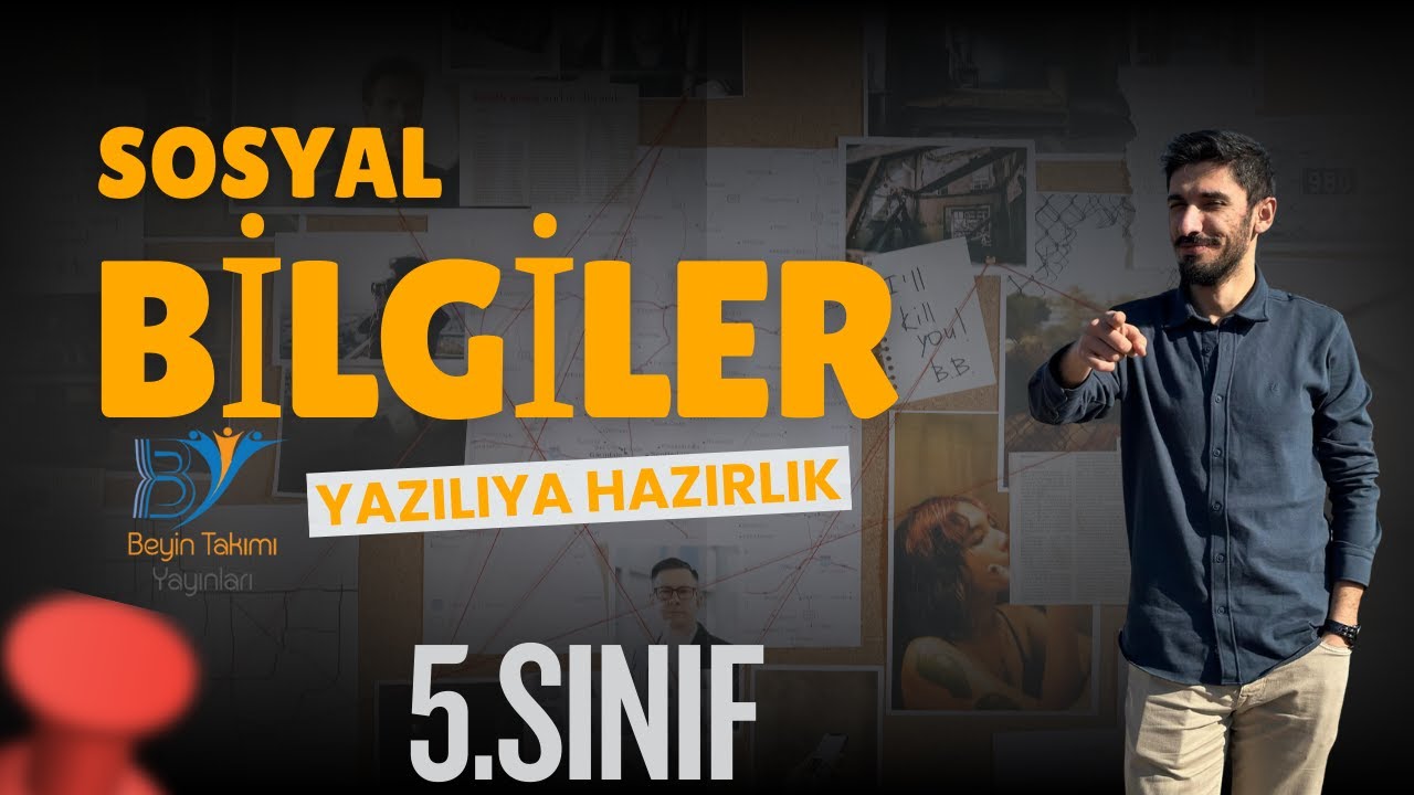 Sosyal Bilgiler Yazılıya Hazırlık - 5.Sınıf  - Oltan Acar KAYA 