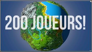 ÉNORME mise à jour sur ECO - 200 joueurs sur une planète!