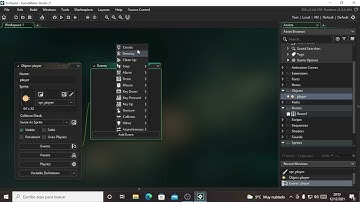 como hacer un shooter en game maker 2: movimiento jugador (gamekey)