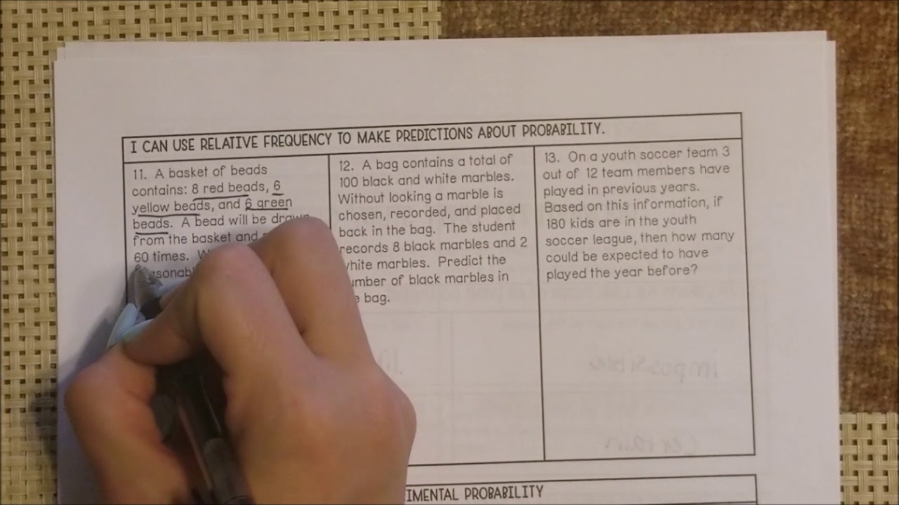 Probability Study Guide - YouTube