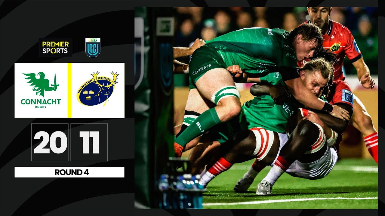 connacht rugby v munster