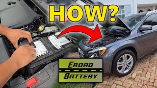 EASY Mercedes Benz GLA250 Battery Replacement!