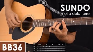 Sundo - Moira Dela Torre Guitar Tutorial chords
