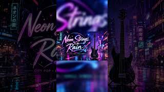 Neon Rain 🎸🌧️