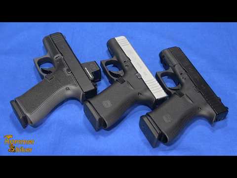 Glock 43x Evolution - 9mm Optic Ready & Rail - Review
