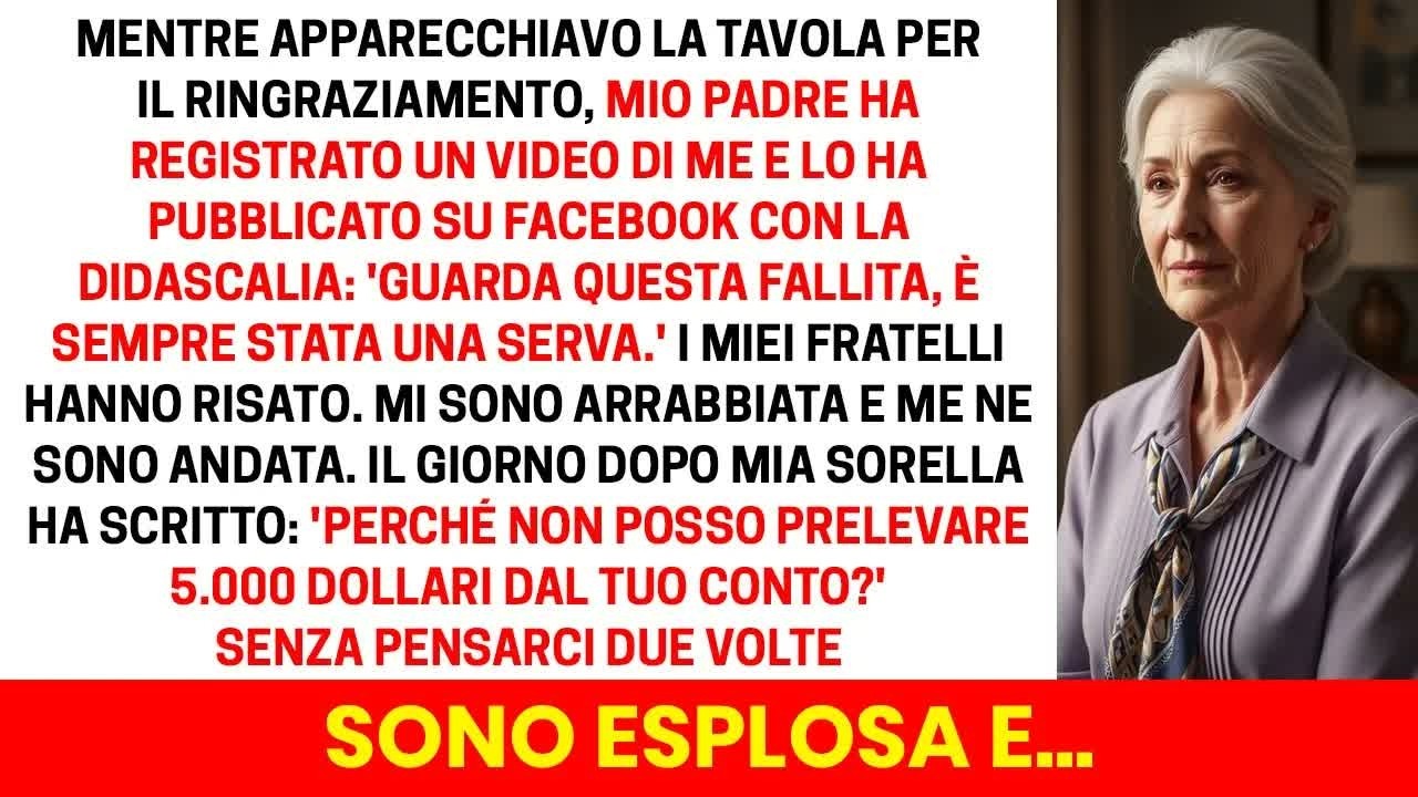 Mio padre ha trasformato la mia vita in uno spettacolo pubblico   Guarda questo fallimento