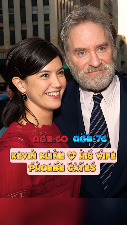 Kevin Kline and Phoebe Cates and Love Story of 34 years #truelove