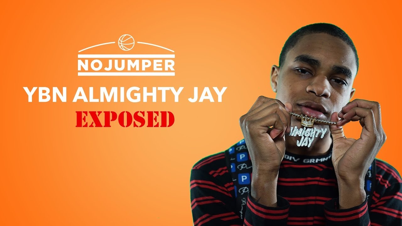 Ybn almighty jay breaks down his tattoos gq. 