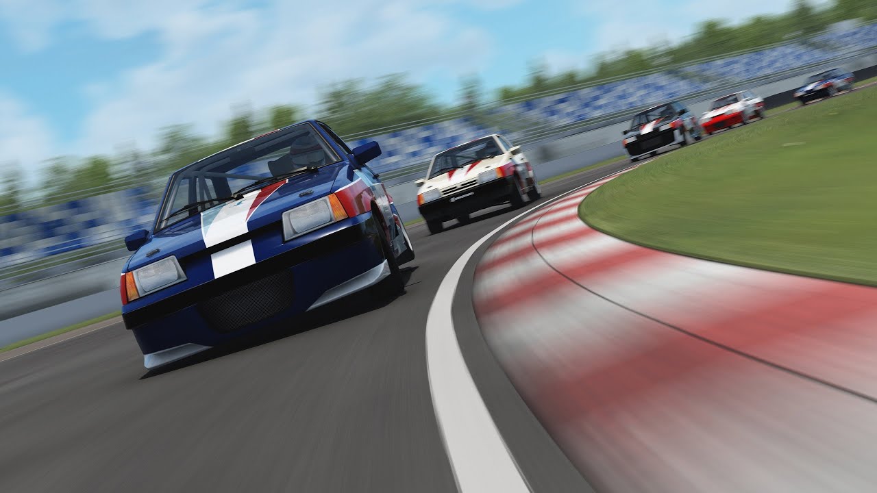 Гонки от G-Drive SMP Esports на Ваз 2018 в Мячково