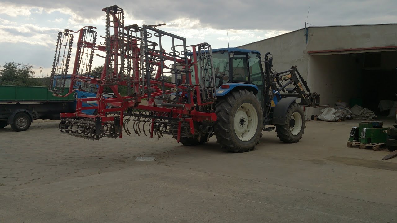 Głęboszowanie i uprawa 2014 ☆ New Holland TL80A ㋡ NewHollandPower
