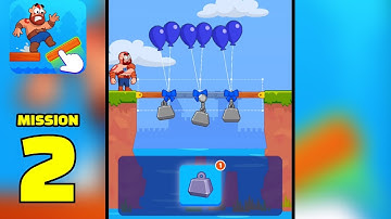 Bridge Legends - Gameplay Walkthrough - Android,Ios - Part-2