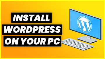 How to Install WordPress Locally on your PC For FREE (Without Hosting and Domain)