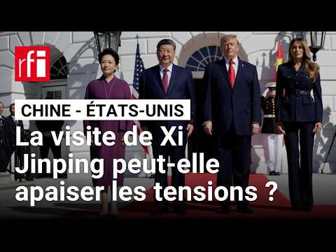 États-Unis/Chine : la visite de Xi Jinping à Washington peut-elle apaiser les tensions ? • RFI