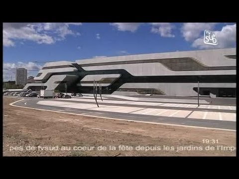 Inauguration du bâtiment Pierre Vives (Montpellier)