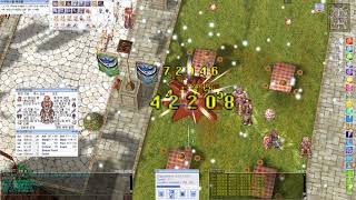 [Ragnarok Online] 175 RuneKnight(Agi-Crit) : Damage Test - 1 (Racing Cap)