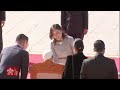 Ulaanbaatar, Welcome Ceremony, 2 September 2023 Pope Francis