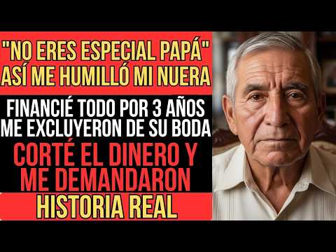 MI HIJO ME EXCLUYÓ DE SU BODA DESPUÉS DE PAGARLE TODO POR 3 AÑOS  MI VENGANZA FUE CORTAR EL DINERO