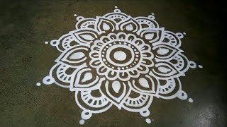 Lokkhi Puja Alpona Simple Preuzmi