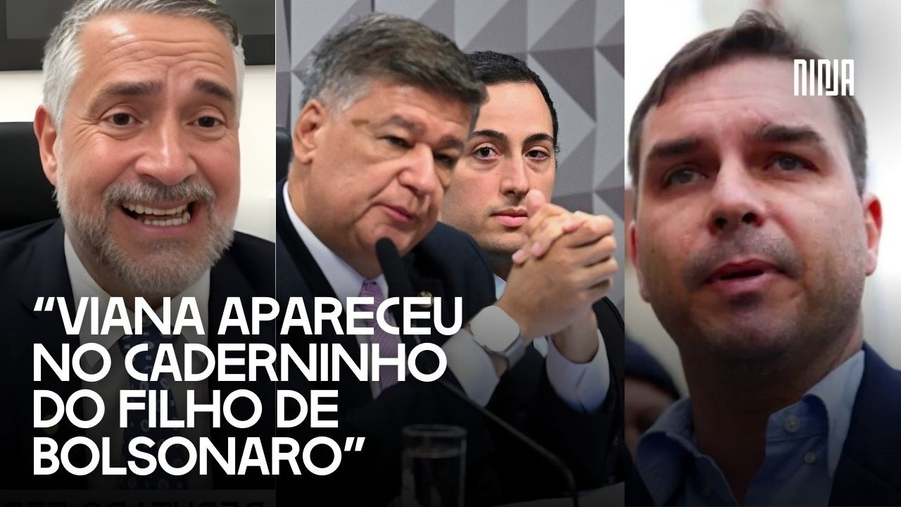 🚨Ao vivo, Pimenta expõe manobra na CPMI e liga Viana ao caderninho bolsonarista🚨