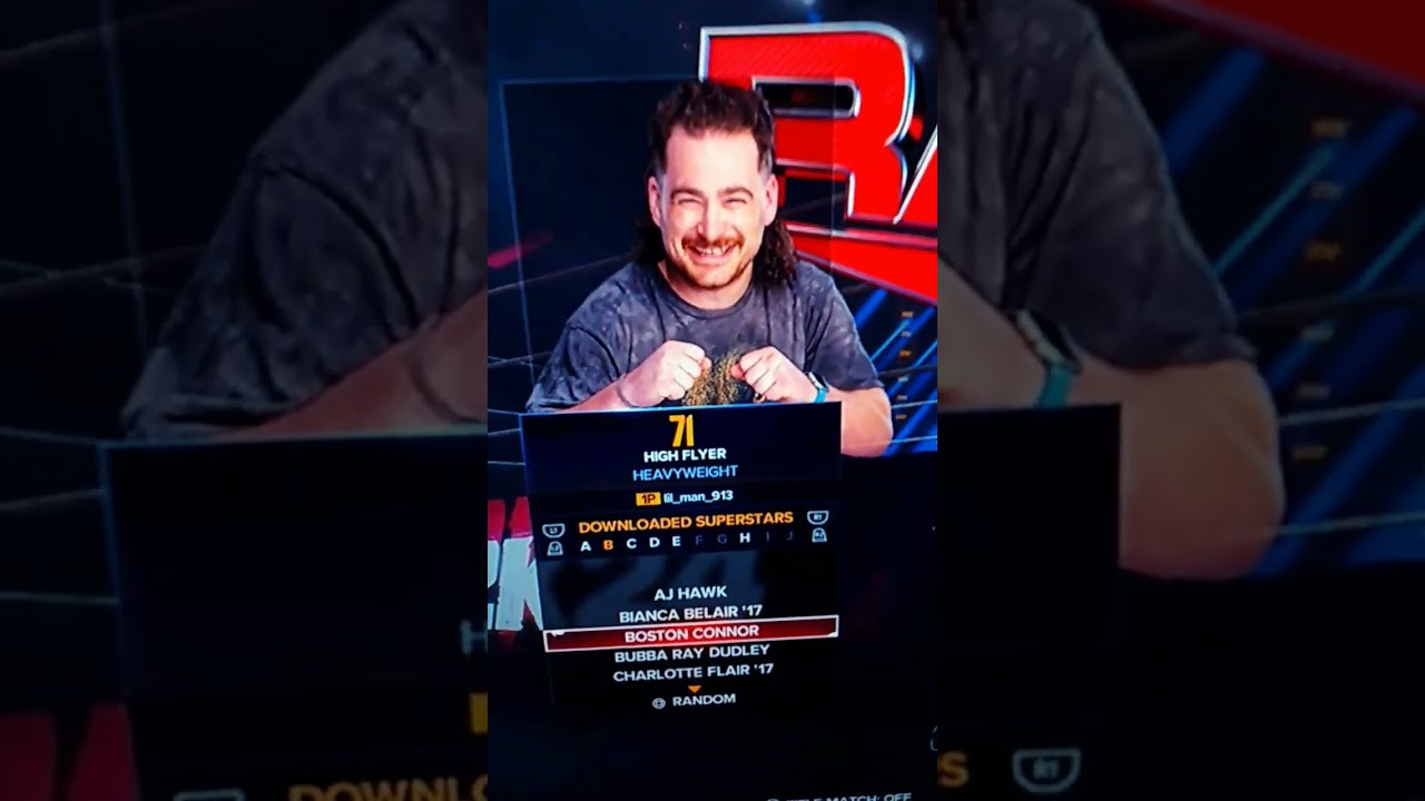 I got the Pat McAfee Show Pack in WWE 2k24! 