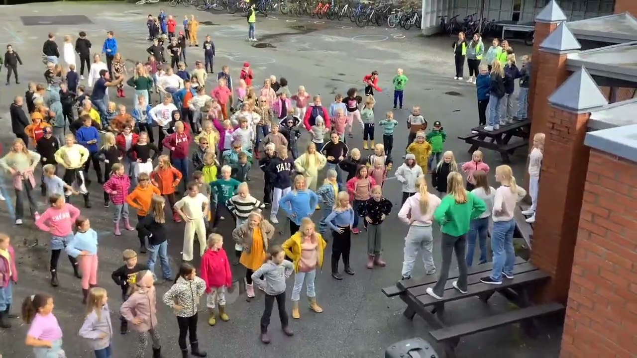 Bli med dansen. Jordet skole 2023