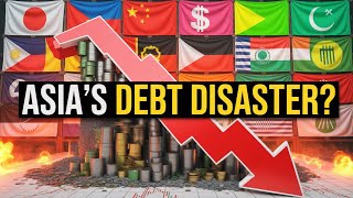 10 Asian Countries With The Most Debt In 2025 The Shocking Truth About Asias Debt Crisis