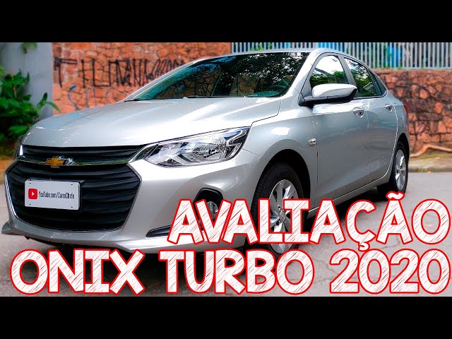 Avaliação Onix Plus Turbo 2020 LTZ - BOTOU FOGO NA CONCORRÊNCIA ! 