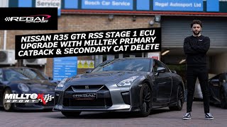 R35 GTR Stage 1 with Milltek Primary Cat-Back & RSS Stage 1 ECU Software [591HP & 561lbfts]