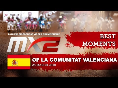 BEST MOMENTS MXGP - MXGP of La Comunitat Valenciana Redsand 2018   #motocross